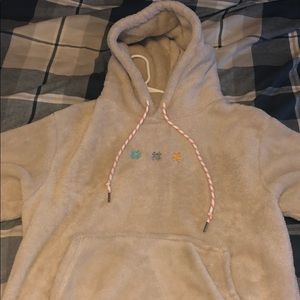 Fur Hoodie (size M)